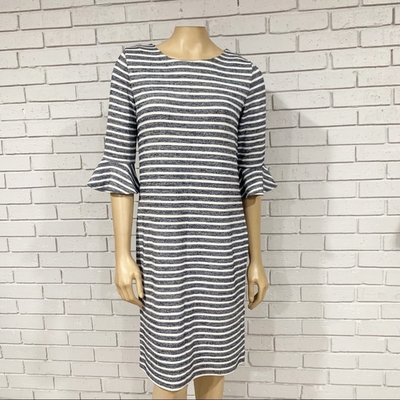 Banana Republic Women’s Striped Shift Dress - Picture 1 of 10